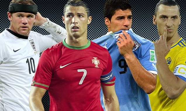 Portugal, Swedia, Prancis dan Meksiko Hadapi Play-off Menuju Brazil 2014